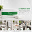 Livi 7201 Ultraslim Towel (1 Ply 16 Packs x 150S/Pack)