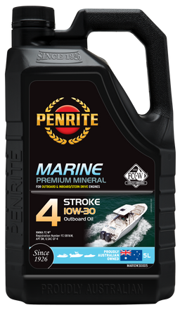 Penrite Marine Outboard 4 Stroke Oil 10W-30 5L - MAR10W30005