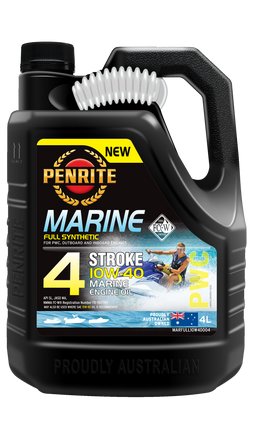 Penrite Marine 10W-40 Synthetic Engine Oil 4L - MARFULL10W40004