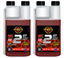 2 X Penrite MC-2ST Full Synthetic Two Stroke Oil 1L - MC2FULLSYN001CP **Twin Pack**