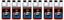 6 X Penrite MC-2ST Semi Synthetic Two Stroke Oil 1L - MC2SEMISYN001CP (Box)