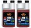 2 X Penrite MC-2ST Semi Synthetic Two Stroke Oil 1L - MC2SEMISYN001CP ** Twin Pack**