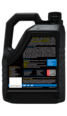 Penrite MC-4ST Semi Synthetic 10W-50 4L - MC410W50004