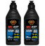 Penrite MC-4ST 10W-30 Semi Synthetic 1L -MC4SEMI10W30001 - Twin Pack
