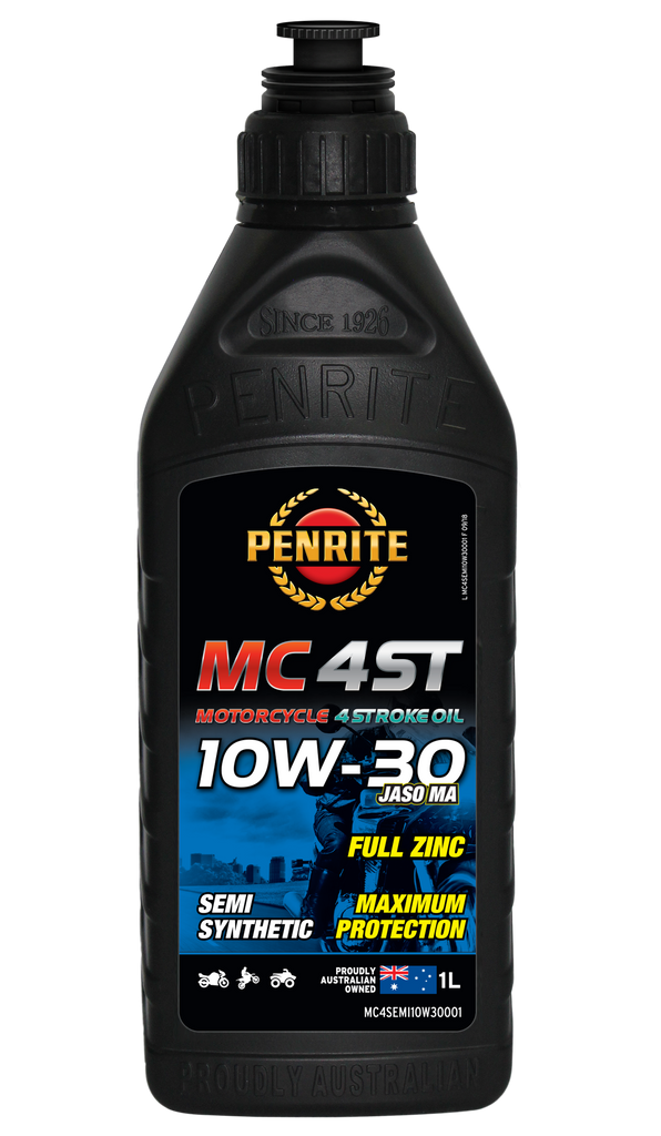 Penrite MC-4ST 10W-30 Semi Synthetic 1L -MC4SEMI10W30001