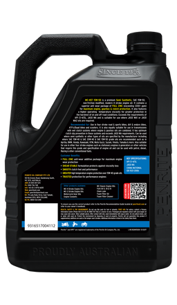 Penrite MC-4ST Semi Synthetic 15W-50 4L - MC4SEMI15004