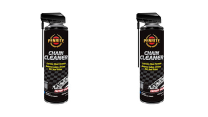 2 X Penrite Super Strength 10 Tenths Chain Cleaner 400ml - MCACC0004 (Twin Pack)