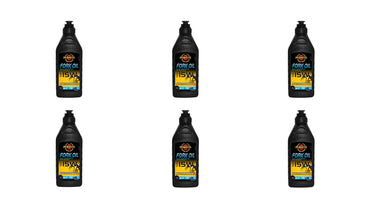 6 X Penrite Fork Oil SAE Synthetic 15W 1L - MCFO15001 (Box)