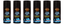 6 X Penrite Foam Filter Oil Aerosol Spray Dust & Water Proof 400ml - MCFOAM0004 (Box)