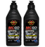 2 X Penrite MC Gear Oil Mineral - MCGO80001 (Twin Pack)