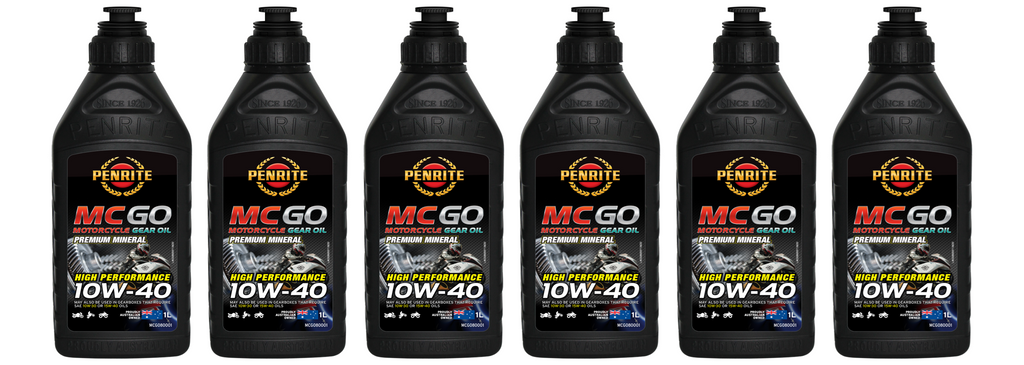 6 X Penrite MC Gear Oil Mineral - MCGO80001 (BOX)