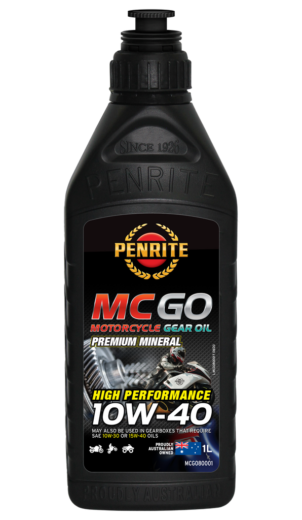 Penrite MC Gear Oil Mineral - MCGO80001