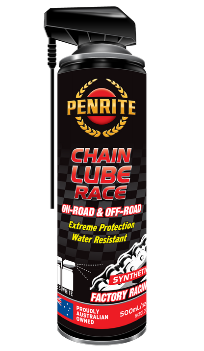 Penrite Race Chain Lube Water Resistant 500ml - MCRCL0005