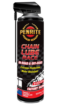 Penrite Race Chain Lube Water Resistant 500ml - MCRCL0005