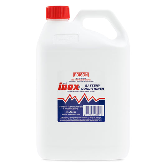 INOX MX2 BATTERY CONDITIONER 5L