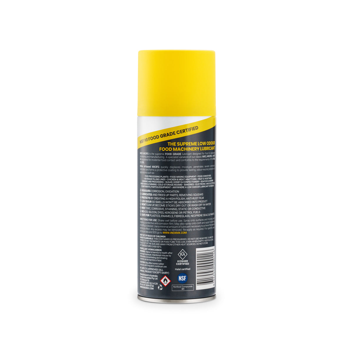 Inox MX3 Food Grade Lubricant 300g Can
