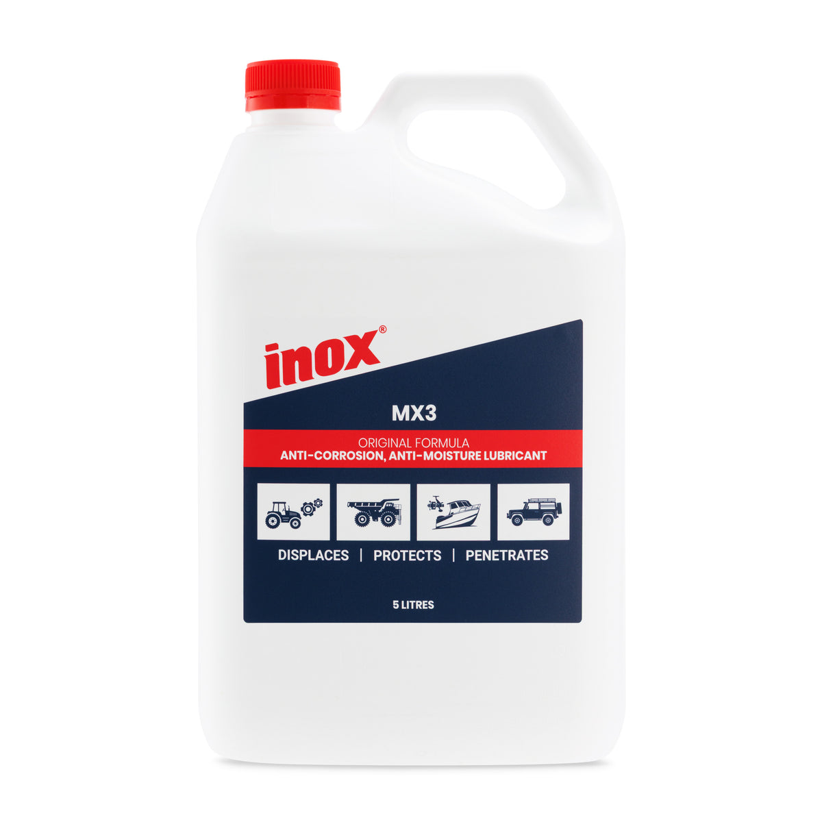 Inox MX3 Lubricant 5L With Free Applicator