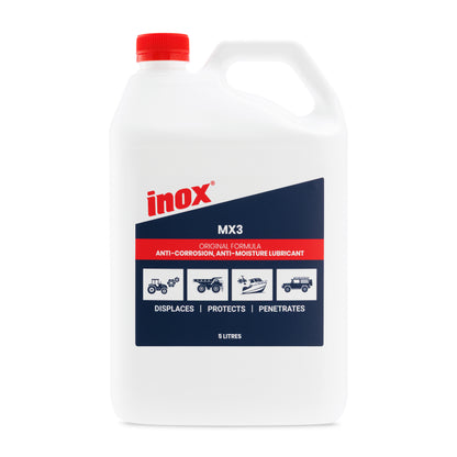 Inox MX3 Lubricant 5L With Free Applicator