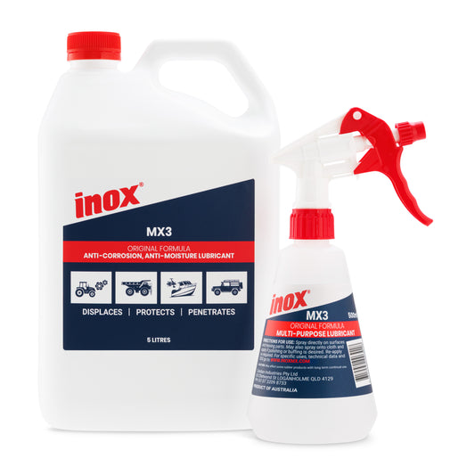Inox MX3 Lubricant 5L With Free Applicator