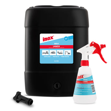 MX4 Lanox Lanolin Lubricant 20L + Free Applicator & Tap FREE SHIPPING!!