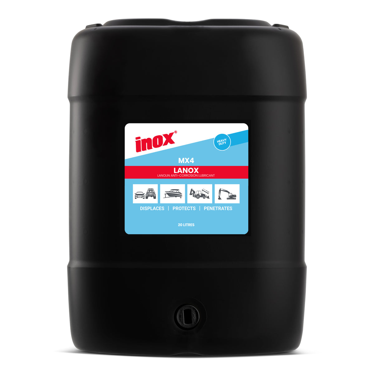 MX4 Lanox Lanolin Lubricant 20L + Free Applicator & Tap FREE SHIPPING!!