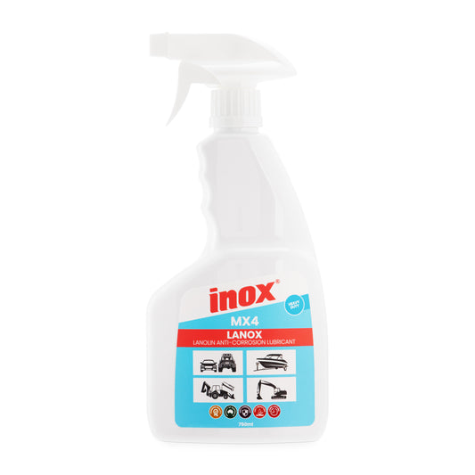 MX4 Lanox Lanolin Lubricant 750ml Spray bottle