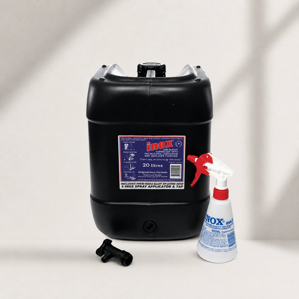 Inox MX3 Lubricant 20L With Free Applicator & Tap FREE SHIPPING!!
