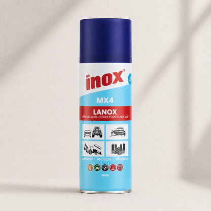 MX4 Lanox Lanolin Lubricant 300g Aerosol