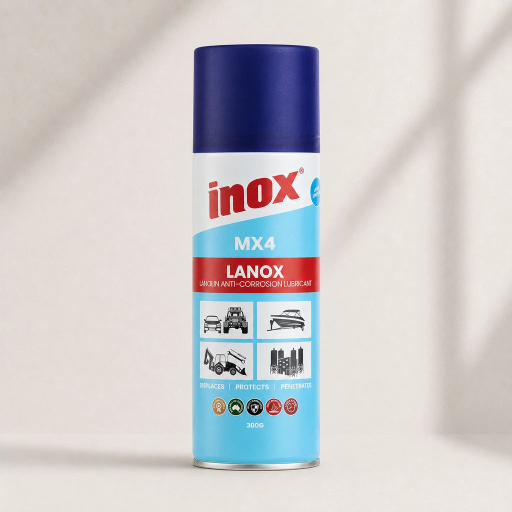 MX4 Lanox Lanolin Lubricant 300g Aerosol