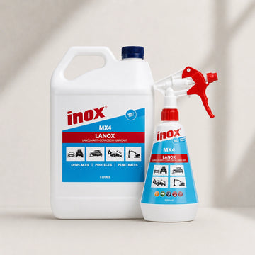 MX4 Lanox Lanolin Lubricant 5L With Free Applicator