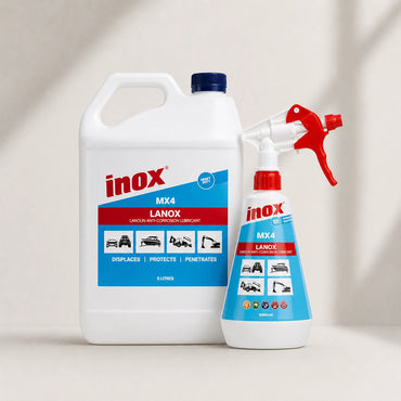 MX4 Lanox Lanolin Lubricant 5L With Free Applicator