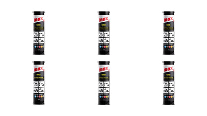 6 x Inox MX8 High temp Extreme Pressure Lithium Complex PTFE grease 450g