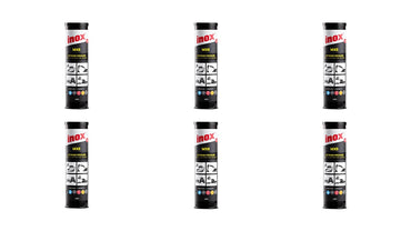 6 x Inox MX8 High temp Extreme Pressure Lithium Complex PTFE grease 450g