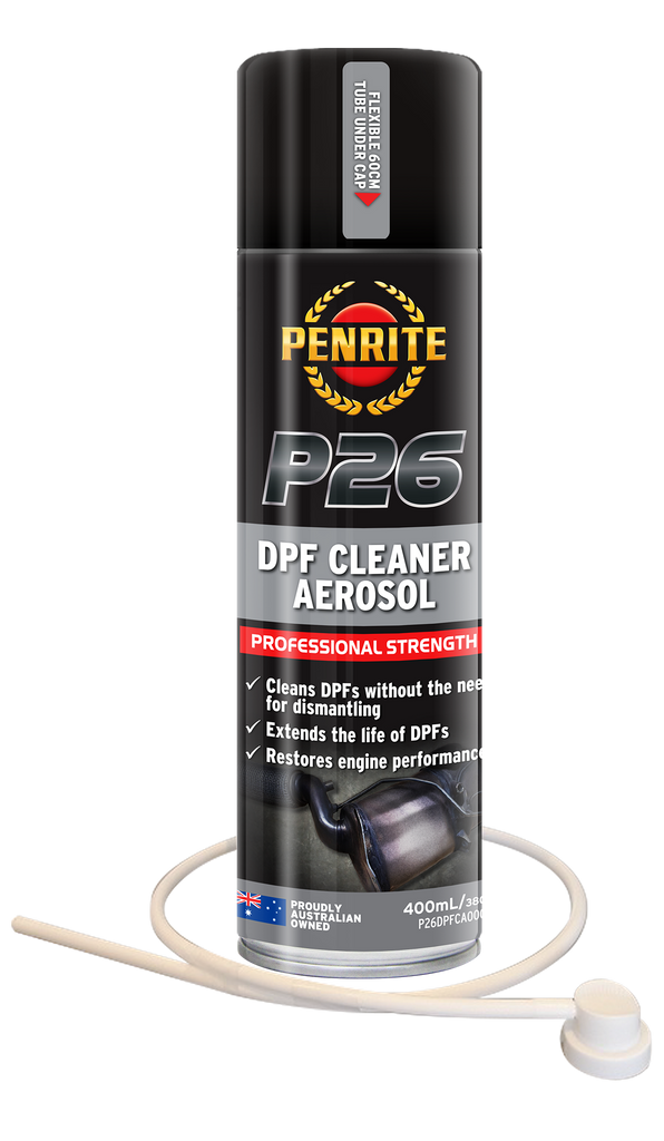 Penrite P26 DPF Cleaner 400ml P26DPFCA0004