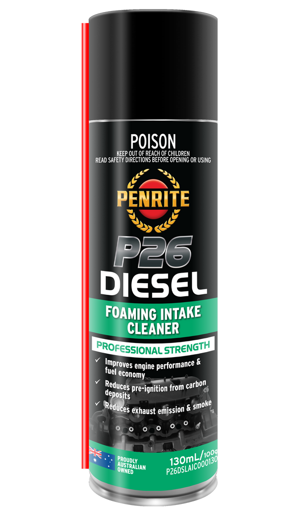 Penrite Foaming Intake Cleaner Diesel P26 130ml - P26DSLAIC000130