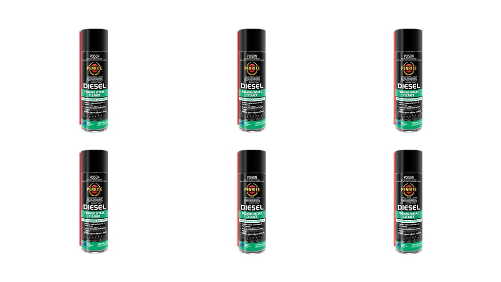 6 X Penrite Foaming Intake Cleaner Diesel P26 130ml - P26DSLAIC000130 (Box)