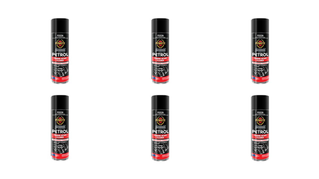 6 X Penrite Foaming Intake Cleaner Petrol P26 240ml - P26PETAIC000240 (Box)