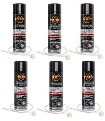 6 x Penrite P26 DPF Cleaner 400ml P26DPFCA0004 (Six Pack)