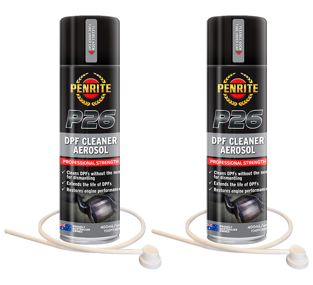 2 x Penrite P26 DPF Cleaner 400ml P26DPFCA0004 (2 Pack)