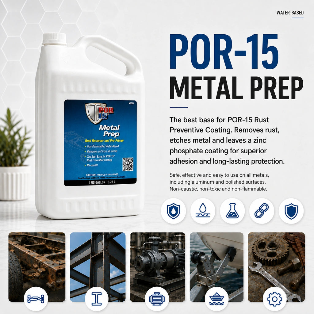 POR-15 METAL PREP 3.78L - POR40201