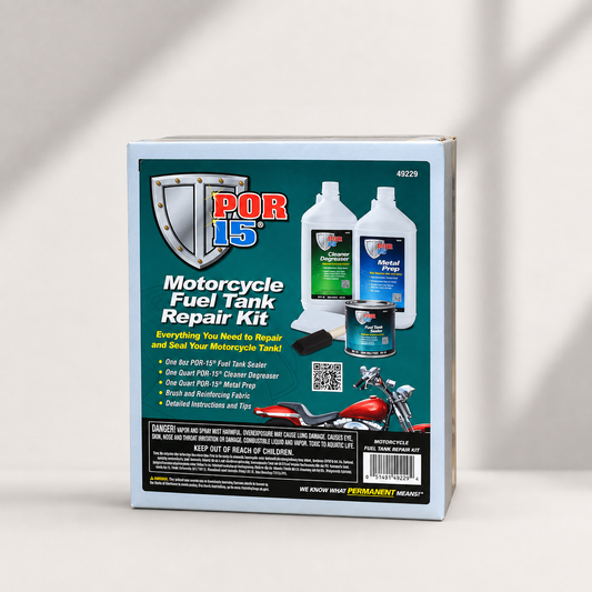 POR-15 Motorcycle Fuel Tank Repair Kit POR49229