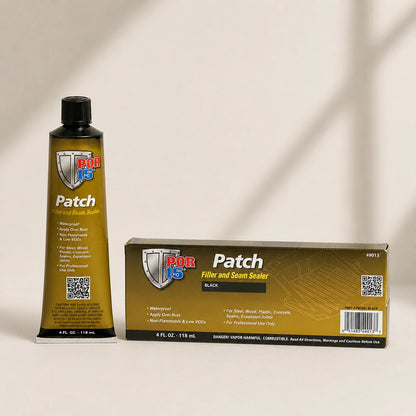 POR-15 PATCH / Filler /Seam Sealer BLACK 118ML - POR49013