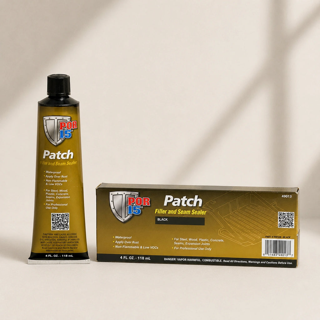 POR-15 PATCH / Filler /Seam Sealer BLACK 118ML - POR49013