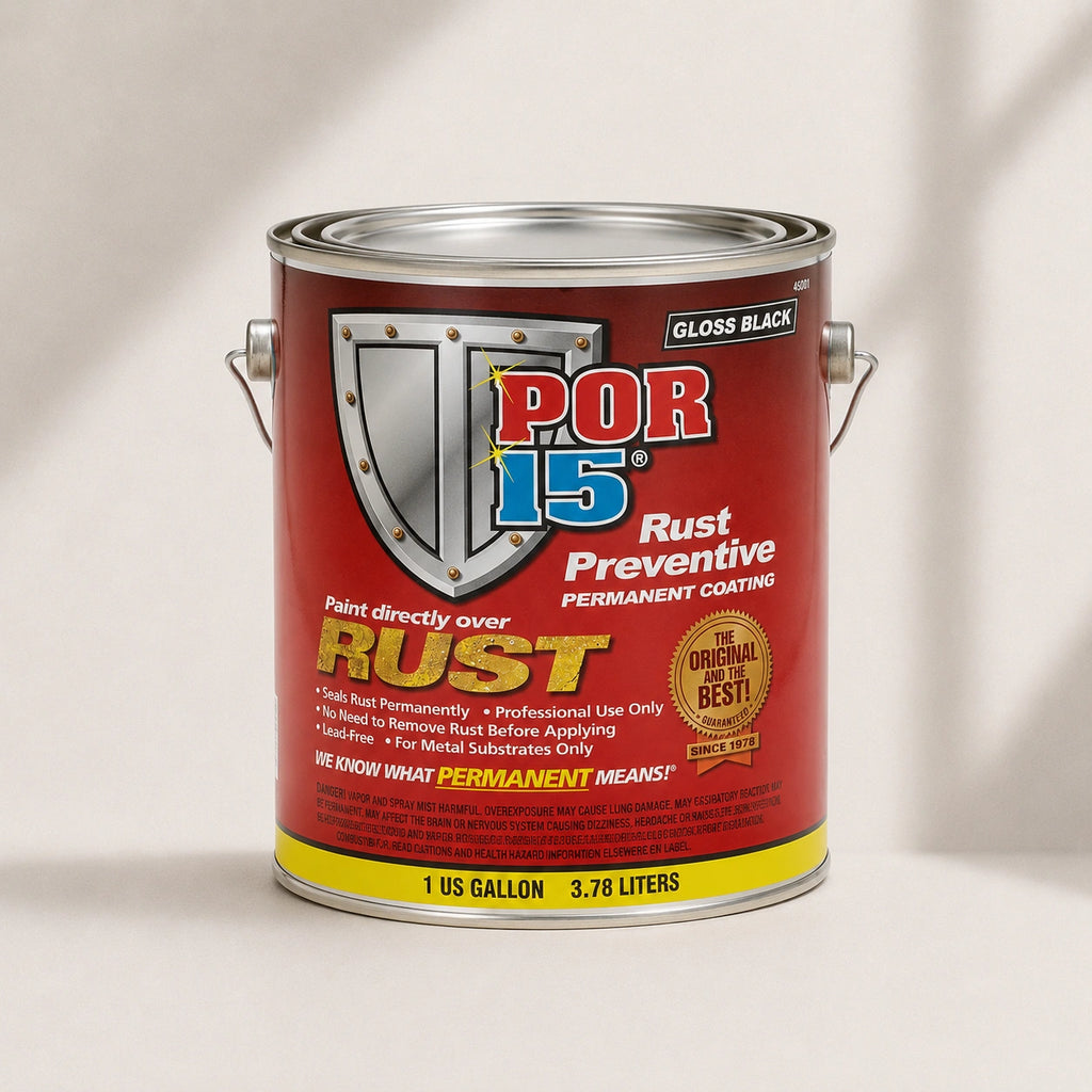 POR-15 Rust Preventive Paint Clear 3.78L - POR45101