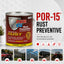 POR-15 Rust Preventive Paint Clear 3.78L - POR45101
