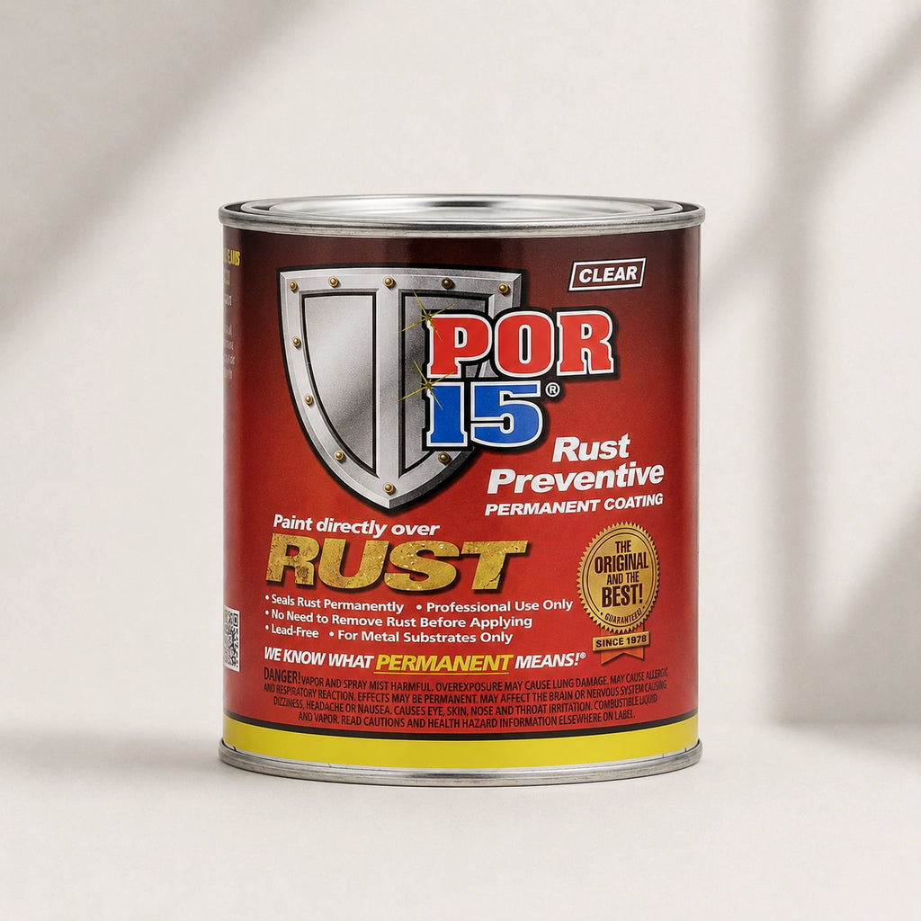 POR-15 Rust Preventive Paint Clear 473ML - POR45108