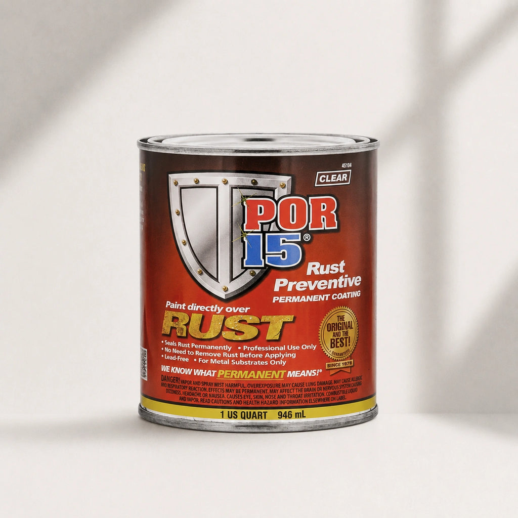 POR-15 Rust Preventive Paint Clear 946ML - POR45104