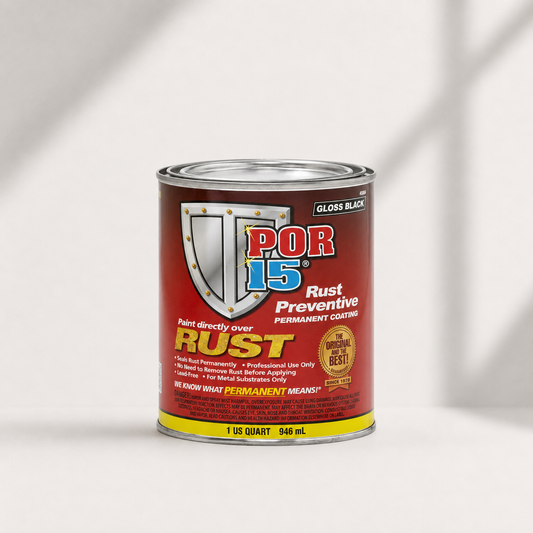 POR-15 Rust Preventive Paint Gloss Black 946 ML - POR45004