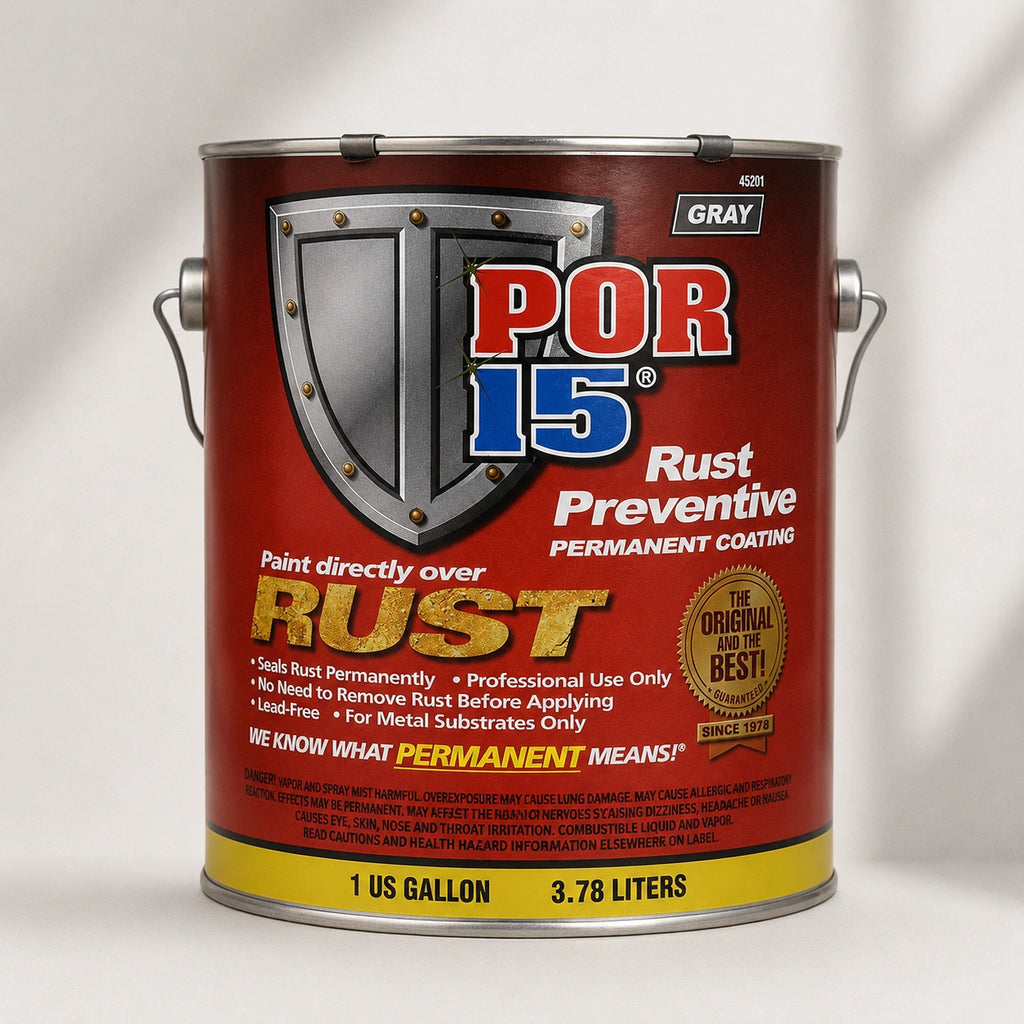 POR-15 Rust Preventive Paint Grey 3.78L - POR45201