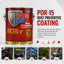 POR-15 Rust Preventive Paint Grey 3.78L - POR45201